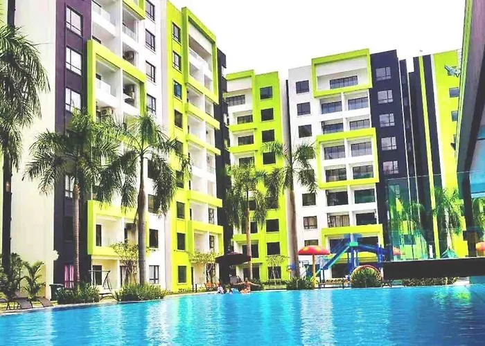 Manhattan Condo Ipoh With Water Park And Pool View