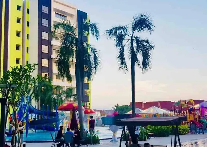 Manhattan Condo Ipoh With Water Park And Pool View