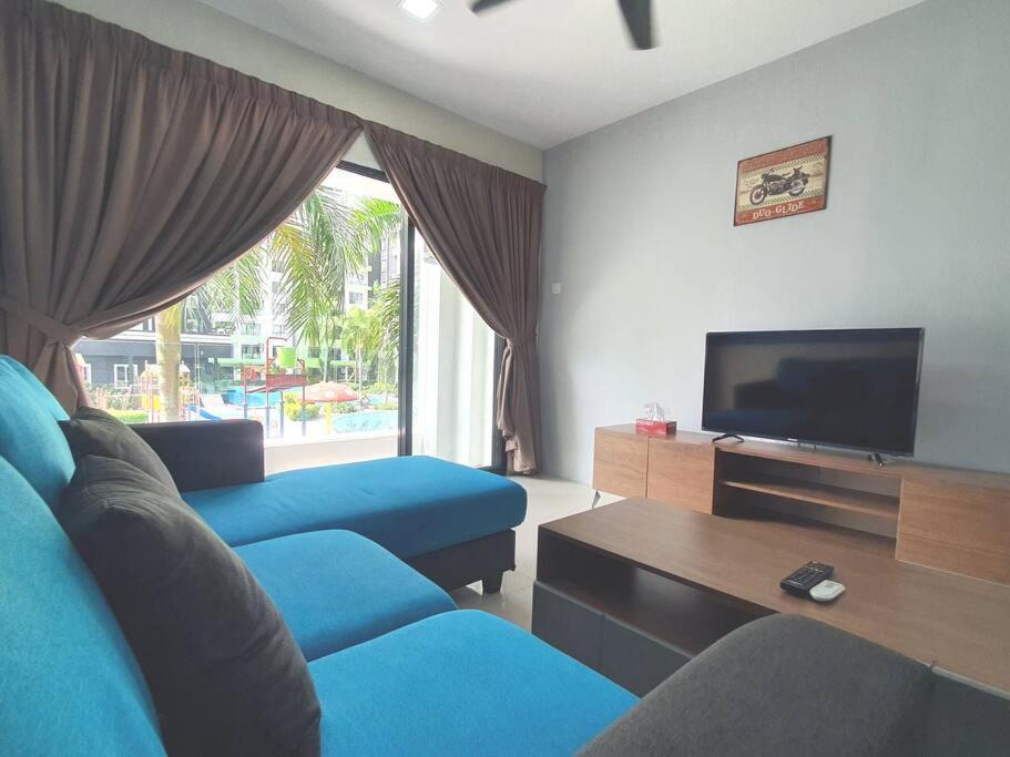 Manhattan With Water Park And Pool View Apartment Ipoh